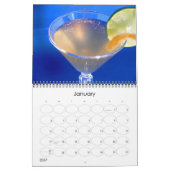 食品好きの人がピクセルで食べること カレンダー (1月 2027)