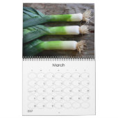 食品好きの人がピクセルで食べること カレンダー (3月 2027)