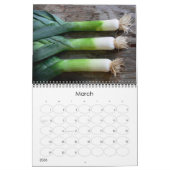 食品好きの人がピクセルで食べること カレンダー (3月 2026)