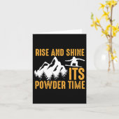 食品安全ハロウィーン健康検査役訪問スカル カード (黄色い花)