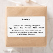 食品安全ラベルコテージ法農家市場 ラベル (インサイチュ)