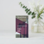 食品工業 名刺 (スタンド正面)