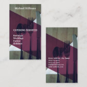 食品工業 名刺 (正面/裏面)