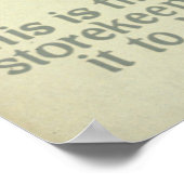 食品市場農家市場WPAヴィンテージポスター ポスター (角)