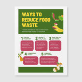 食品廃ポ減らスターマ磁気カードの使用方法 (正面)