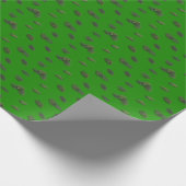 食品廃材のギフト用包装紙 ラッピングペーパー (角)