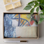 食品意識ティッシュペーパー 薄葉紙 (ギフト)