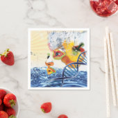 食品意識ナプキン スタンダードカクテルナプキン (インサイチュ)