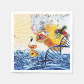 食品意識ナプキン スタンダードカクテルナプキン (正面)