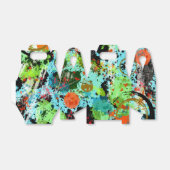 食品戦い抽象芸術 フェイバーボックス (折り畳みなし)