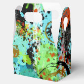 食品戦い抽象芸術 フェイバーボックス (オープン)