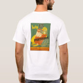 食品救済ヴィンテージWW1ポスターの保存 Tシャツ (裏面)