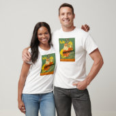 食品救済ヴィンテージWW1ポスターの保存 Tシャツ (ユニセックス)