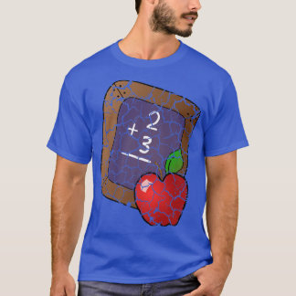 食品料理グルメアップルシャルボード困窮T-S Tシャツ