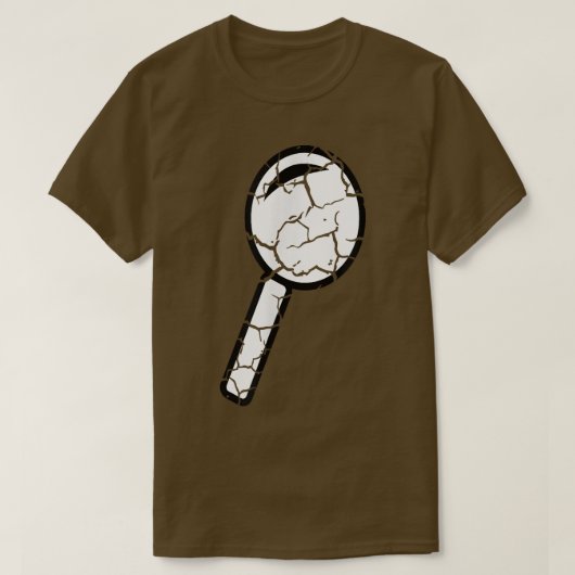 食品料理グルメキャンディスカー動揺して Tシャツ (デザイン正面)