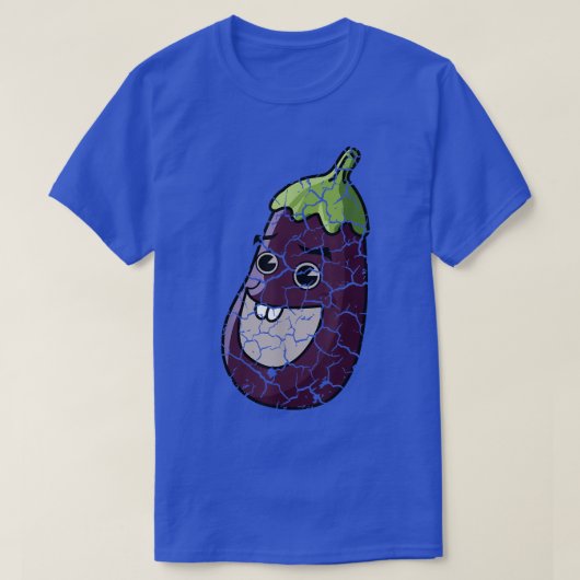 食品料理グルメナス動揺して Tシャツ (デザイン正面)