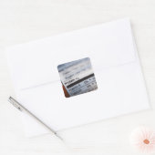 食品栄養ラベル スクエアシール (封筒)