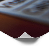 食品栄養ラベル ポスター (角)