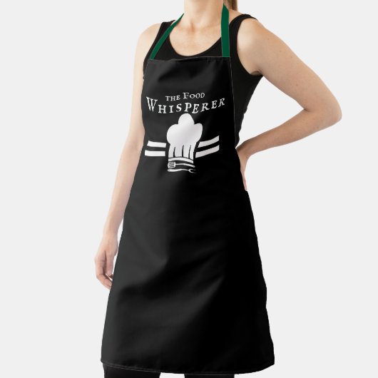 食品泡立ておもしろいグルメ エプロン (インサイチュ)