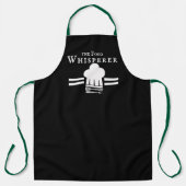 食品泡立ておもしろいグルメ エプロン (正面)