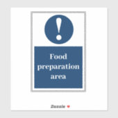 食品準備シール シール (シート)