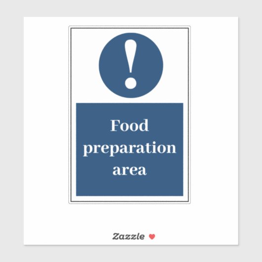 食品準備シール シール (シート)