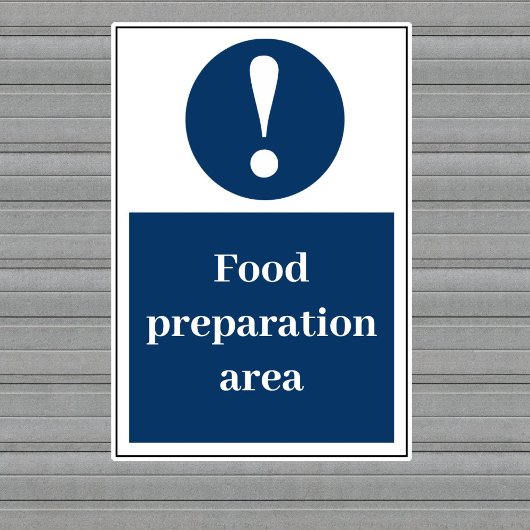 食品準備シール シール