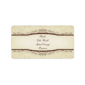 食品瓶ラベル ラベル (正面)