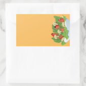 食品用サラダシール 長方形シール (バッグ)