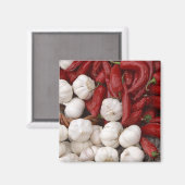 食品磁石 マグネット (正面/裏面)