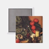 食品磁石 マグネット (正面/裏面)