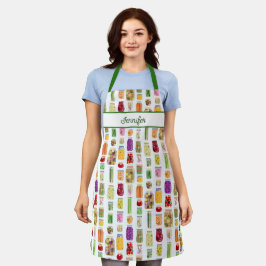 食品缶詰ジャース エプロン