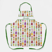 食品缶詰ジャース エプロン (正面)