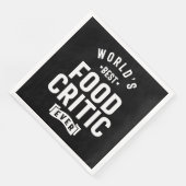 食品評論家の仕事の肩書きギフト (コーナー)