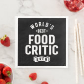 食品評論家の仕事の肩書きギフト (インサイチュ)