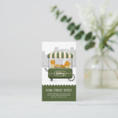 食品通りパン屋 名刺 (スタンド正面)