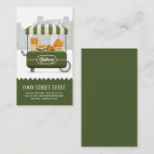 食品通りパン屋 名刺 (正面/裏面)