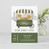 食品通りパン屋 招待状 (スタンド正面)