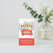 食品通りフランスのフライ 名刺 (スタンド正面)