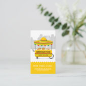 食品通りメキシコ料理 名刺 (スタンド正面)