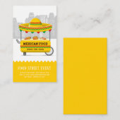 食品通りメキシコ料理 名刺 (正面/裏面)