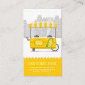 食品通り甘トウモロコシ 名刺 (正面)