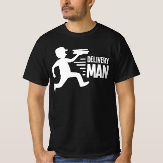 食品配達人郵便配達人郵便配達人郵便配達人 Tシャツ