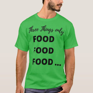 食品食品 Tシャツ