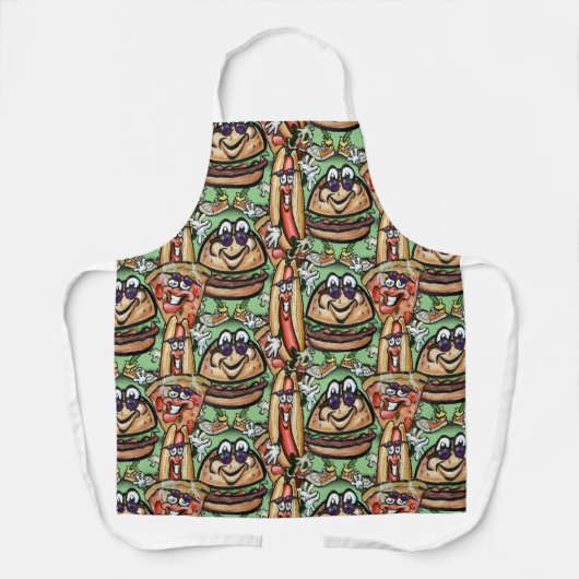 食品 エプロン (正面)
