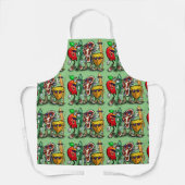 食品 エプロン (正面)
