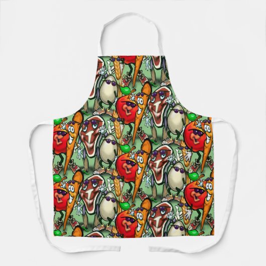 食品 エプロン (正面)