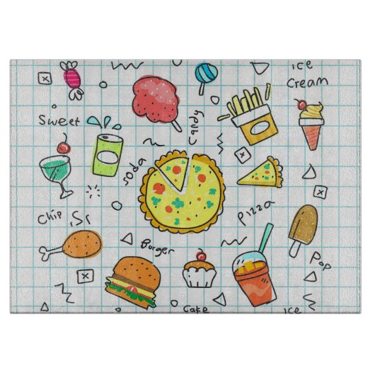 食品 カッティングボード (正面)
