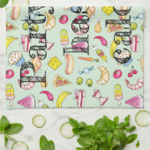 食品 キッチンタオル (折り畳み)