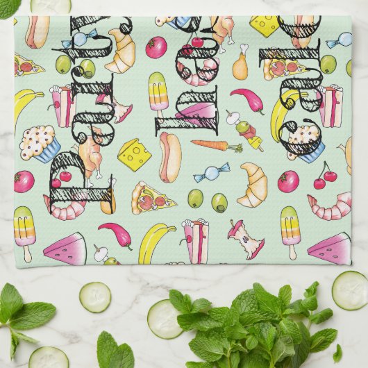 食品 キッチンタオル (折り畳み)